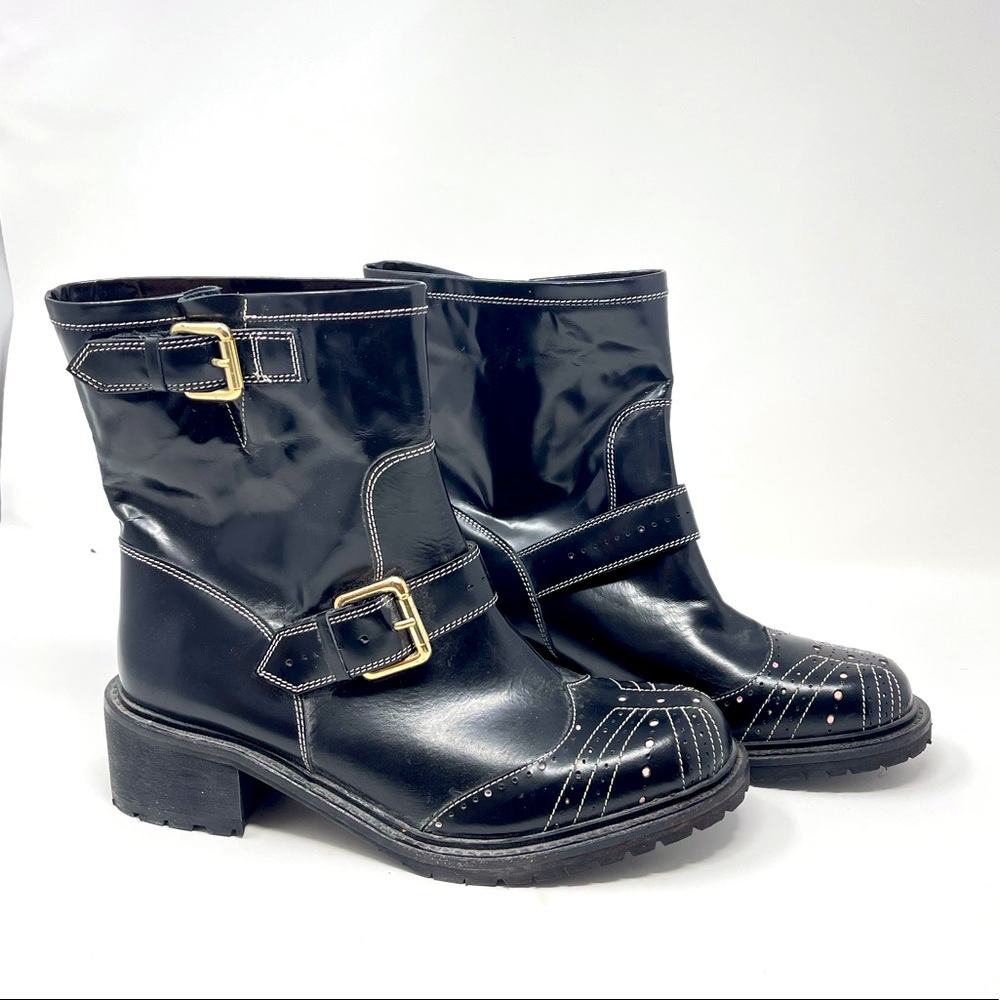 Red Valentino Booties size 7